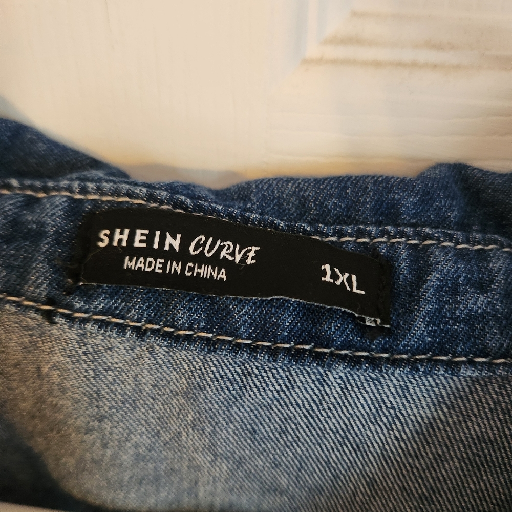 Shein Denim Dress - Picture 3 of 4